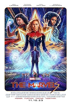 The Marvels (2023) Movie Reviews