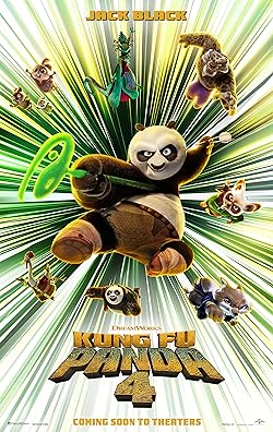 Kung Fu Panda 4 (2024) Movie Reviews