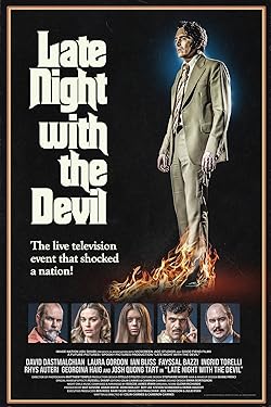 Late Night with the Devil (2023) Movie Reviews
