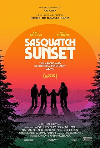 Sasquatch Sunset (2024) Movie Reviews