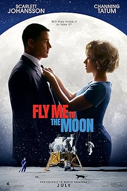 Fly Me to the Moon (2024) Movie Reviews