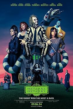 Beetlejuice Beetlejuice (2024) Movie Reviews