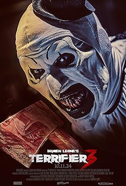 Terrifier 3 (2024) Movie Reviews