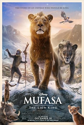 Mufasa: The Lion King (2024) Movie Reviews