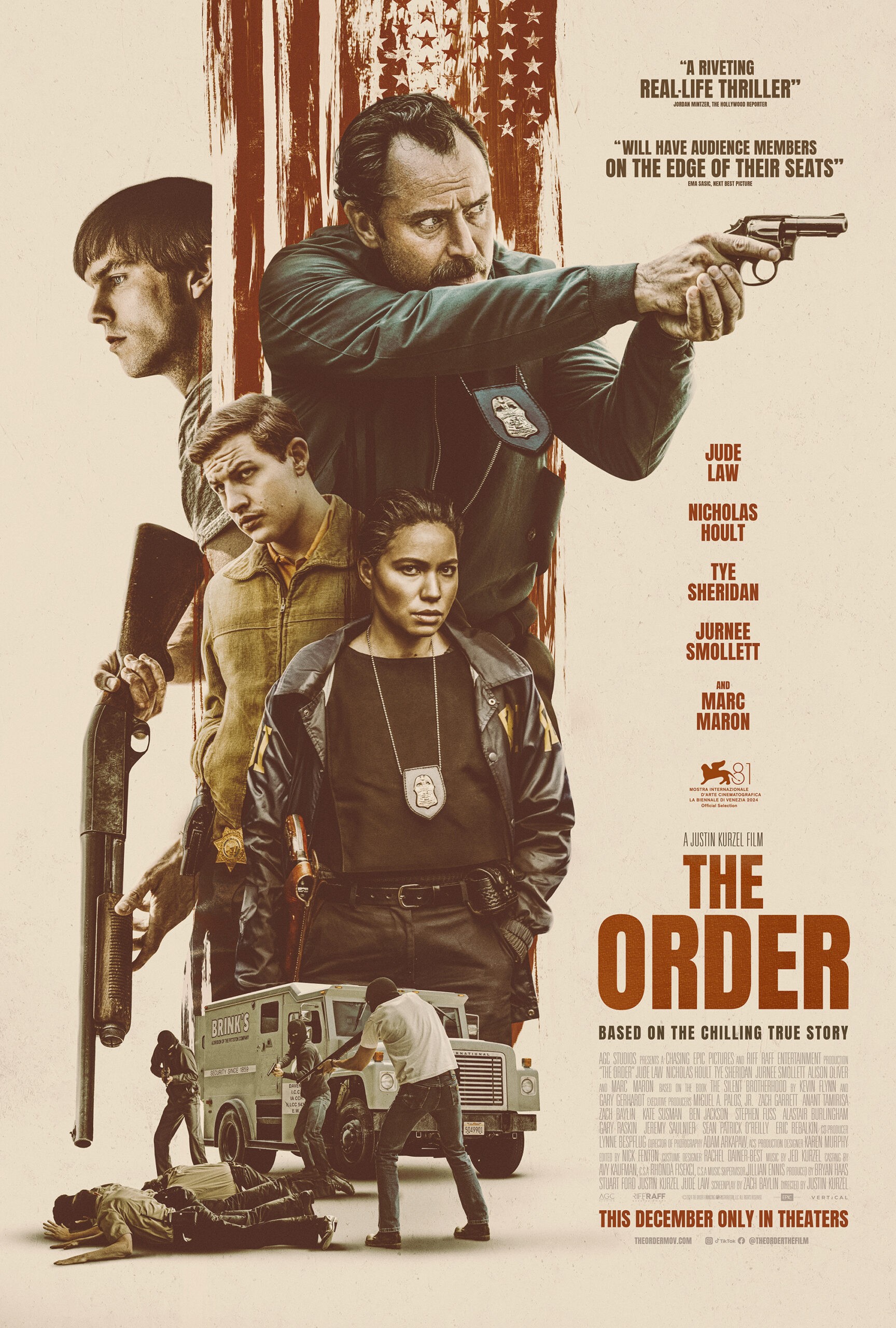 The Order (2024) Movie Reviews