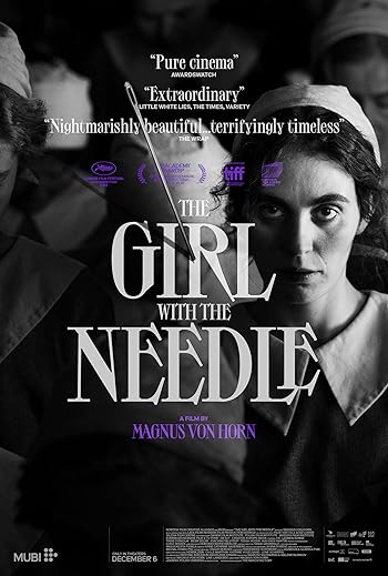 The Girl with the Needle (2024)