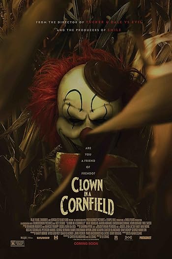 Clown in a Cornfield (2025) Clown in a Cornfield (2025) Movie Reviews